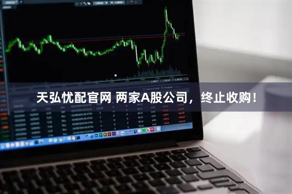 天弘忧配官网 两家A股公司，终止收购！
